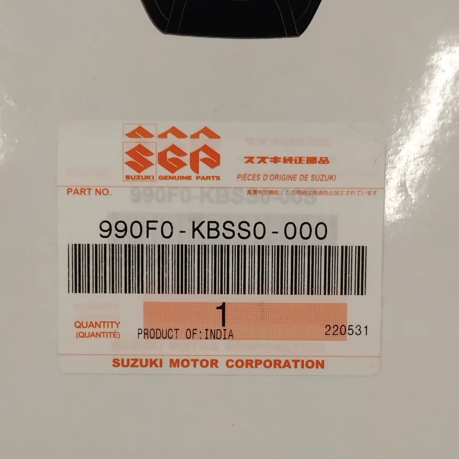 Genuine Suzuki Baby Set Box (Beanie/B | 990F0-KBSS0-000