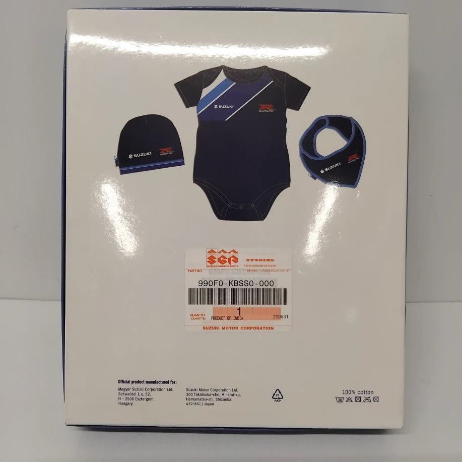Genuine Suzuki Baby Set Box (Beanie/B | 990F0-KBSS0-000