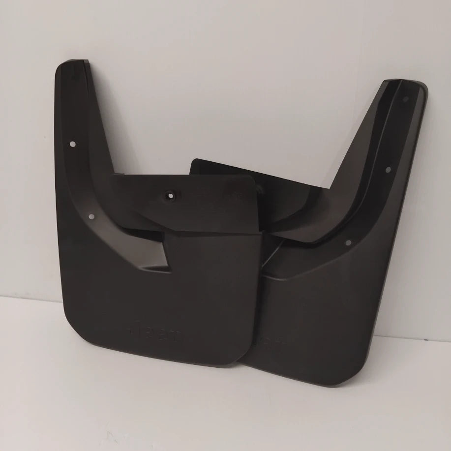 Genuine Rear Mudflaps - Jeep Wrangler 20018- | K82215333