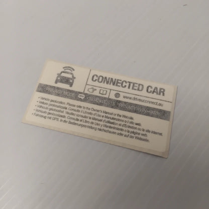 Genuine Connect Kit - Fiat 500 / Panda / Doblo / Ducato | 71808653