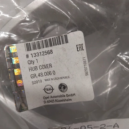 Genuine Vauxhall Cover, Wheel | 13312568