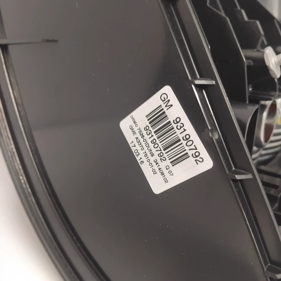 Genuine Vauxhall Housing | 93190792