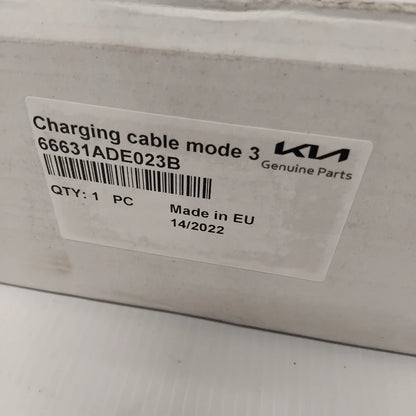 Genuine Electric Vehicle Charging Cable - Kia Optima / Sportage | 66631ADE023B