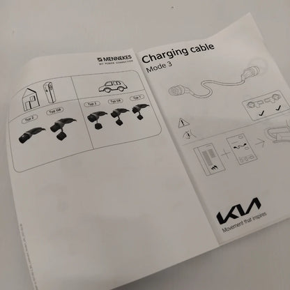 Genuine Electric Vehicle Charging Cable - Kia Optima / Sportage | 66631ADE023B