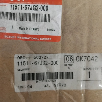 Genuine Sump / Oil Pan - Suzuki Grand Vitara | 11511-67JG2-000