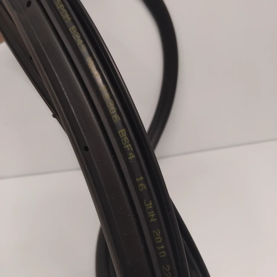 Genuine Rear Door Rubber Weatherstrip - Fiat Punto 2009-2013 | 51901084