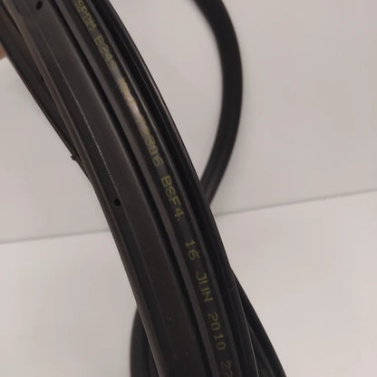 Genuine Rear Door Rubber Weatherstrip - Fiat Punto 2009-2013 | 51901084