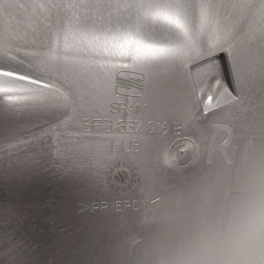 Genuine Right Inner Panel Cover - SEAT Leon 2013-2017 2 Door | 5F3837916B