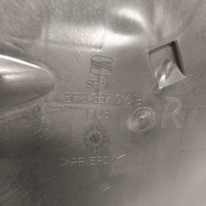 Genuine Right Inner Panel Cover - SEAT Leon 2013-2017 2 Door | 5F3837916B