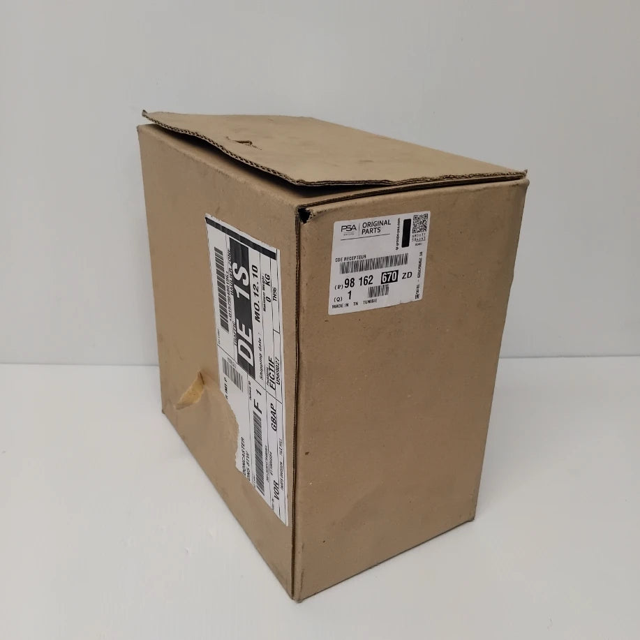 Genuine Telematic Receiver Control - Peugeot Partner / Rifter | 98162670ZD