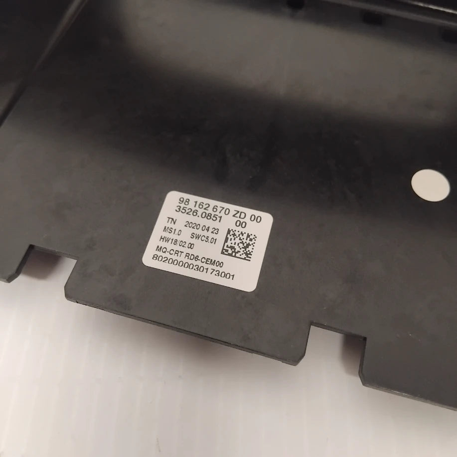 Genuine Telematic Receiver Control - Peugeot Partner / Rifter | 98162670ZD