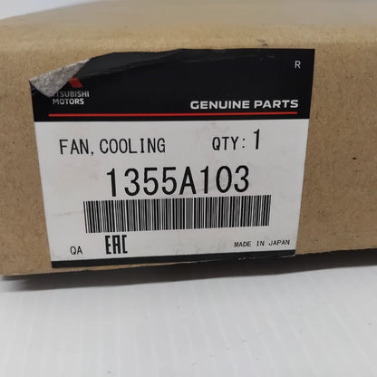 Genuine Mitsubishi Fan,Cooling,Lh | 1355A103