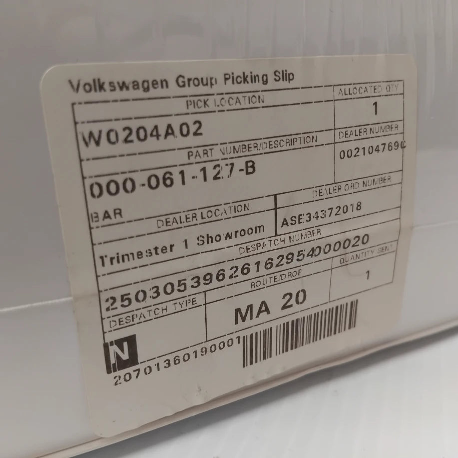 Clothes Hanger - Universal, SEAT | 000061127B