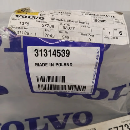 Genuine Fuel Pump Cable Harness - Volvo V40 | 31314539