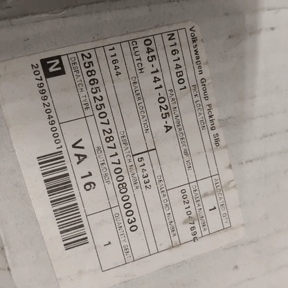 Genuine Clutch Pressure Plate - SEAT Ibiza / Toledo / Cordoba | 045141025A