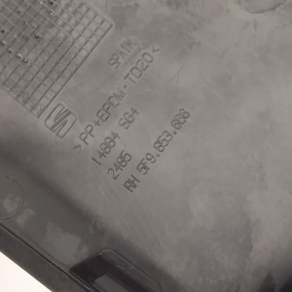 Genuine Right Front Bumper Cover - SEAT Leon | 5F98536669B9