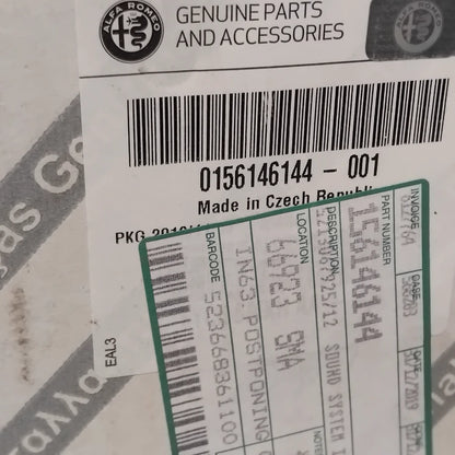 Genuine Radio Sound System - Alfa Romeo Giulietta 2016-2020 | 156146144