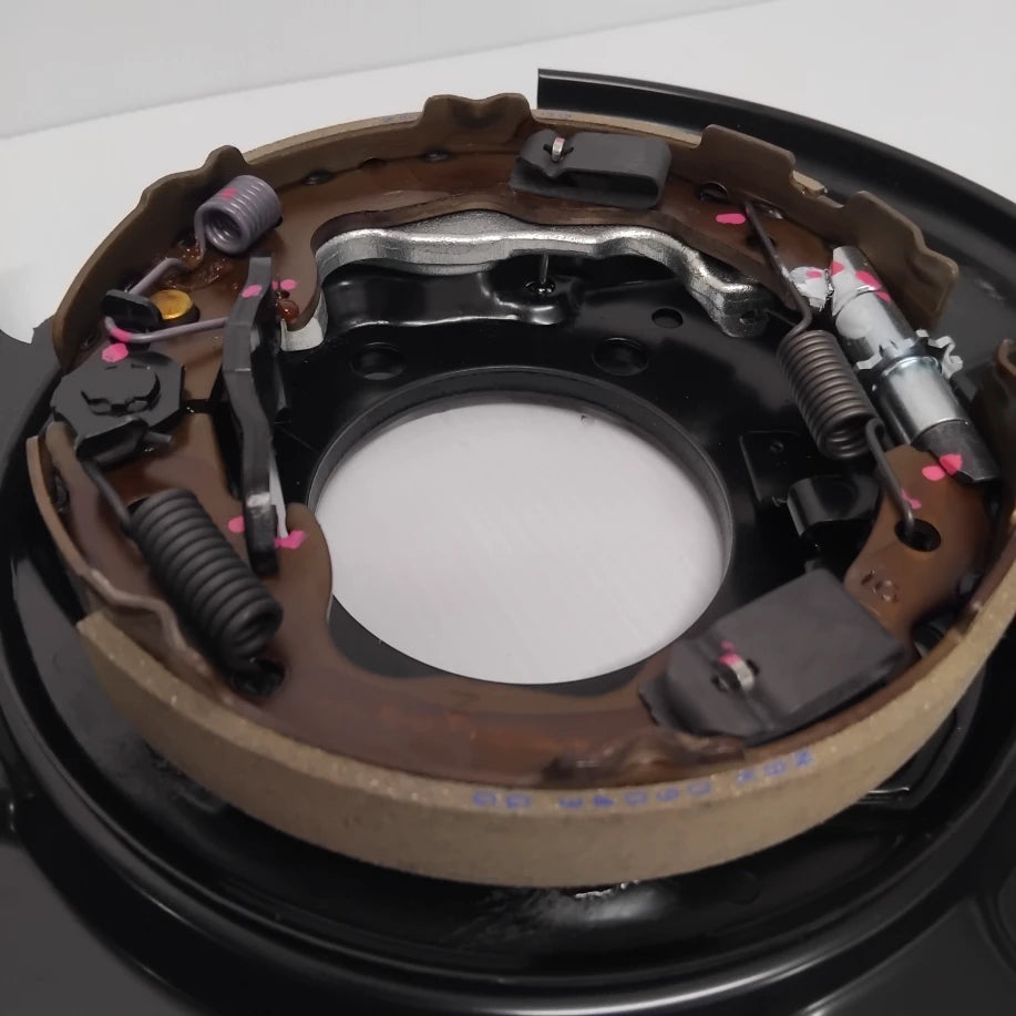 Genuine Rear Left Brake Shield - Nissan X-Trail 2007-2017 | 44010ET01A