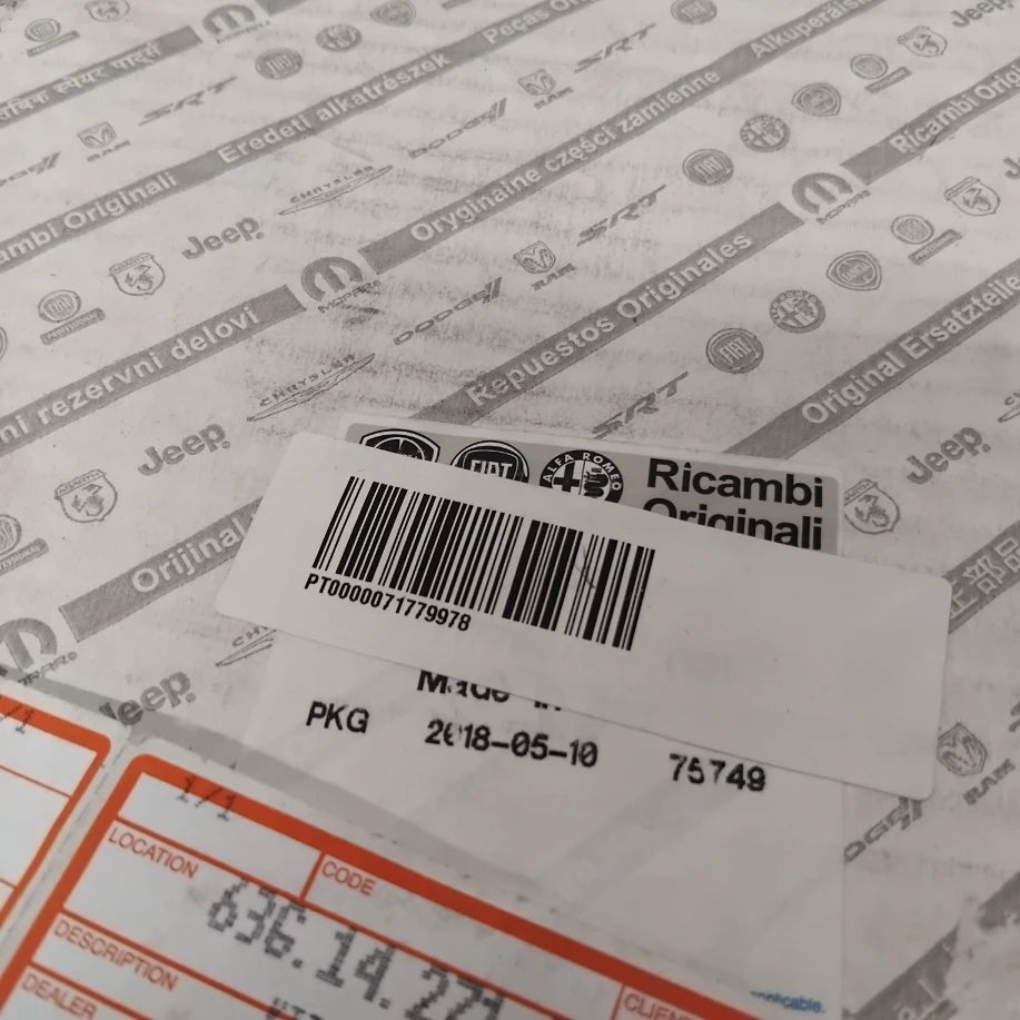 Genuine Fiat Kit Clutch | 71779978