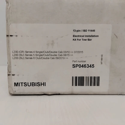 Genuine Mitsubishi Towbar Wiring 13-Pin | SP046345