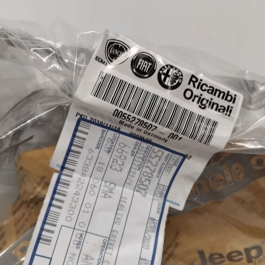 Genuine Fiat Sealing Gasket | 55278507