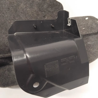 Genuine Rear Right Wheel Arch Liner - Nissan Pulsar 2014-2018 | 767483ZL0A