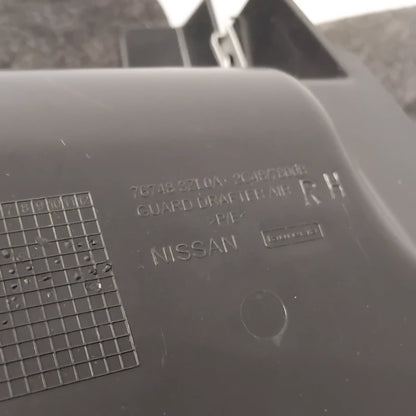 Genuine Rear Right Wheel Arch Liner - Nissan Pulsar 2014-2018 | 767483ZL0A