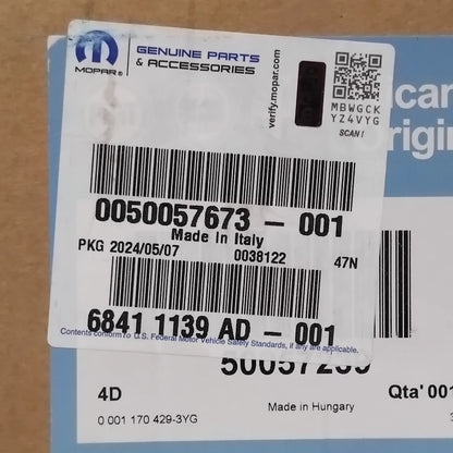 Genuine Starter Motor - Fiat 500X / Tipo 1.0 / 1.3 Diesel | 50057673