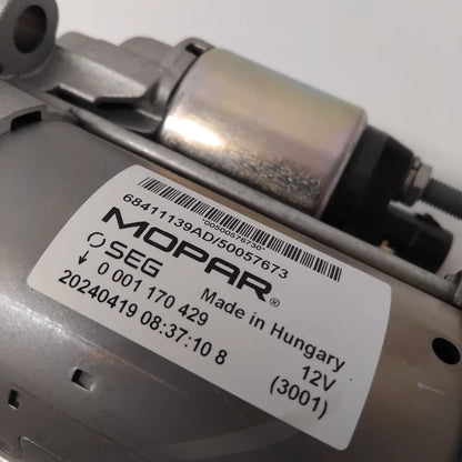 Genuine Starter Motor - Fiat 500X / Tipo 1.0 / 1.3 Diesel | 50057673