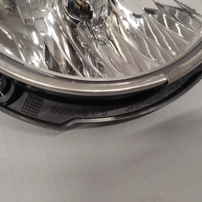 Genuine Left Halogen Headlamp - Jeep Wrangler 2007-2018 | K55078149AD