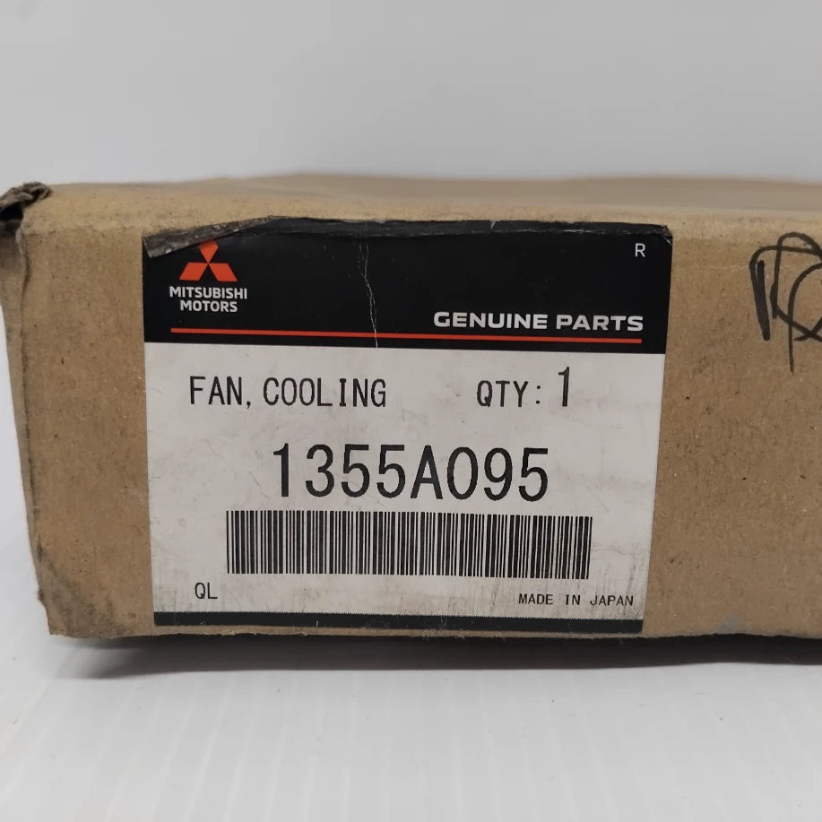 Genuine Left Radiator Fan - Mitsubishi Lancer 2007 | 1355A095