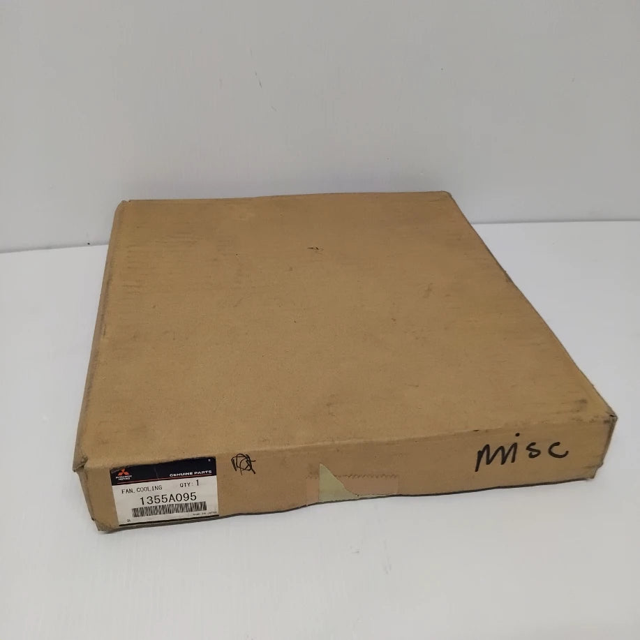 Genuine Left Radiator Fan - Mitsubishi Lancer 2007 | 1355A095