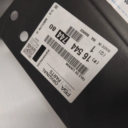Genuine Peugeot Connecting Plate | 1654474480