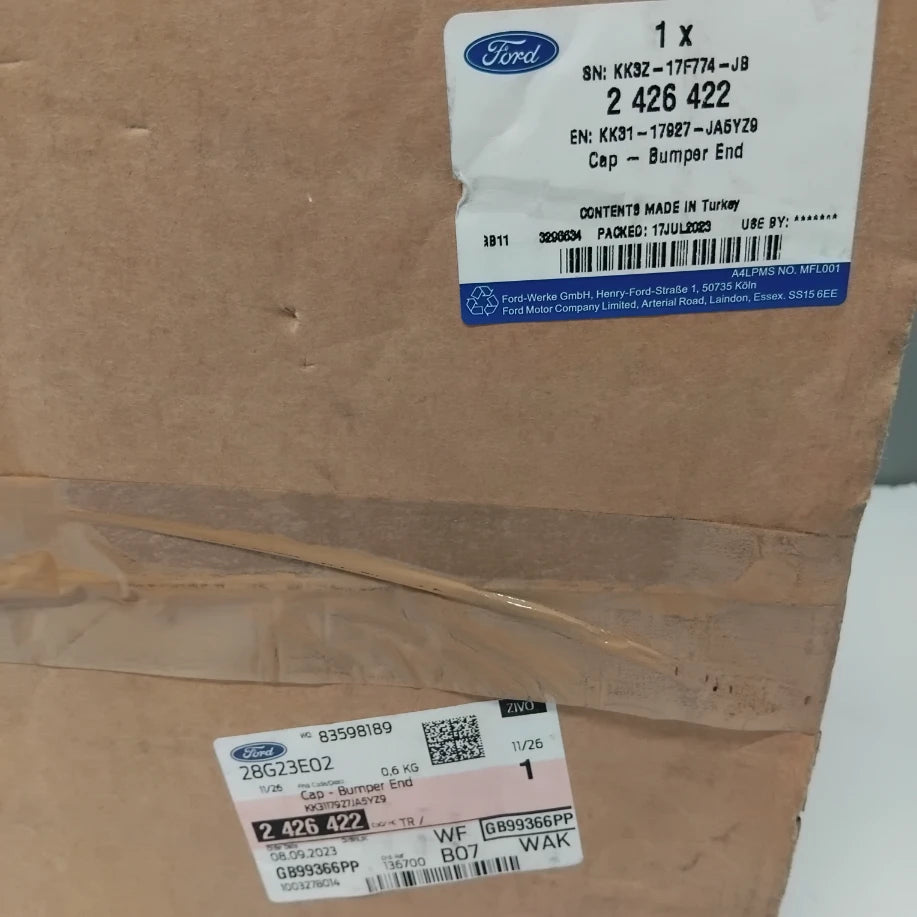 Genuine Ford Cap - Bumper End | 2426422