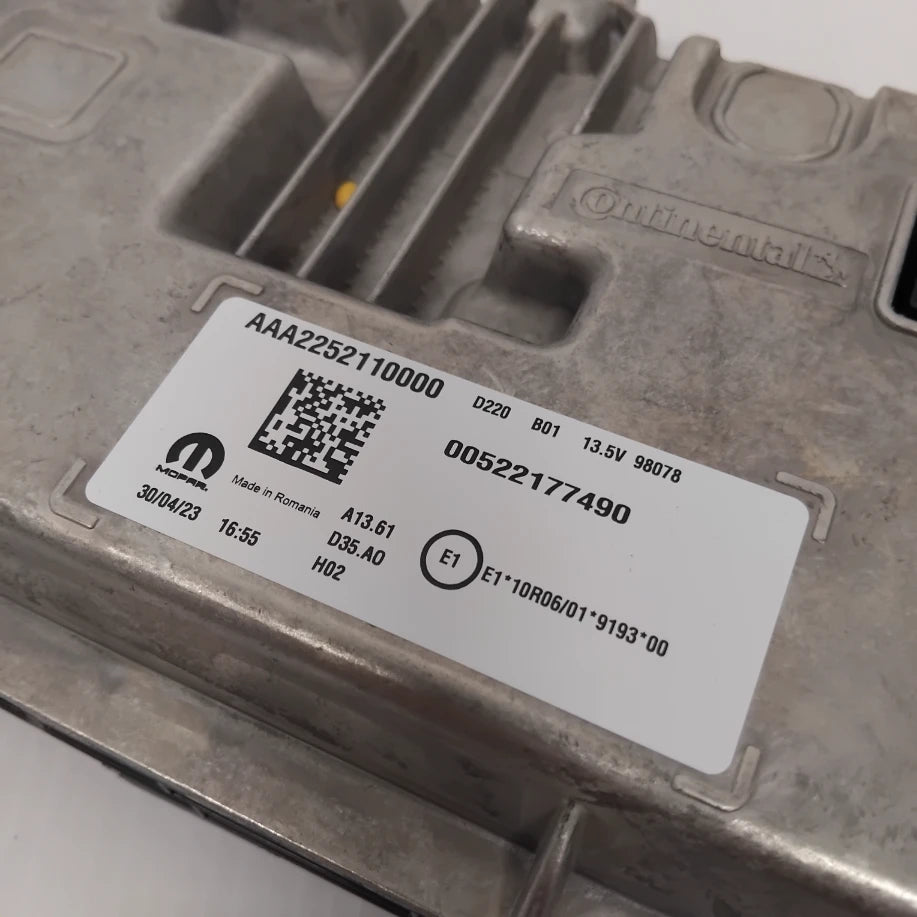 Genuine Fiat Inst/Cluster As | 52217749