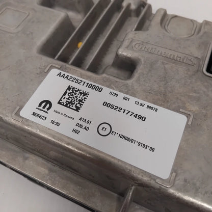 Genuine Fiat Inst/Cluster As | 52217749