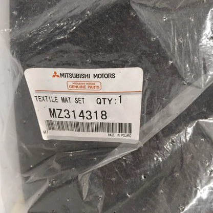 Genuine Mitsubishi Textile Mat Set (Comfort) | MZ314318