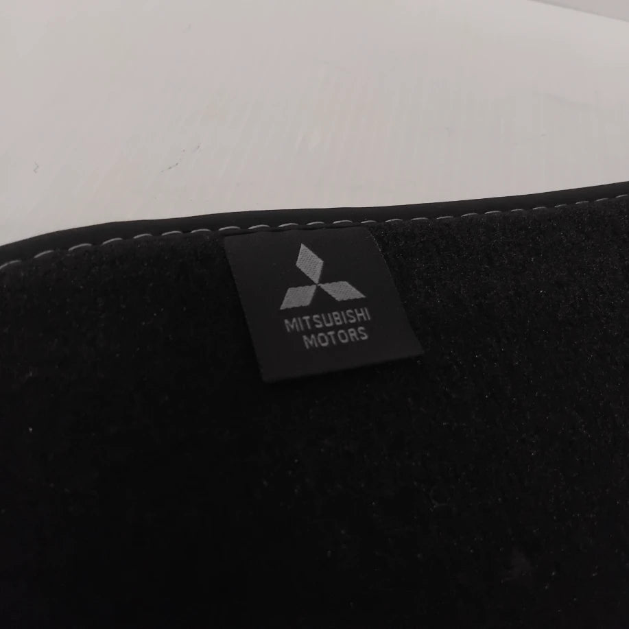 Genuine Mitsubishi Textile Mat Set (Comfort) | MZ314318