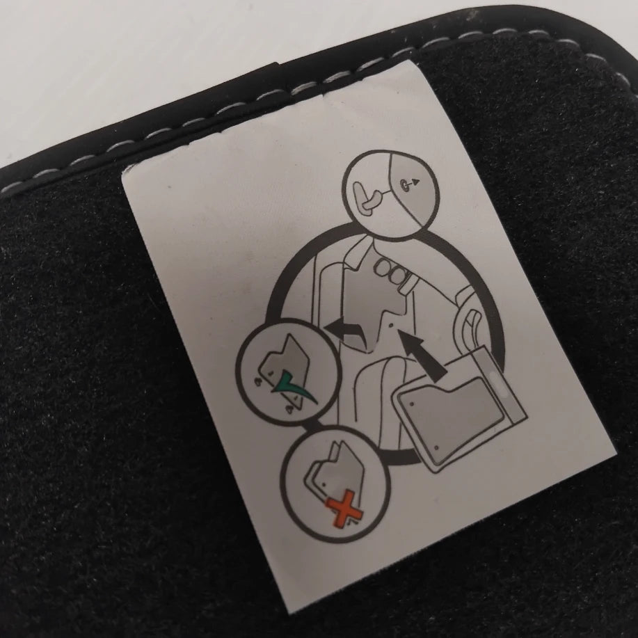 Genuine Mitsubishi Textile Mat Set (Comfort) | MZ314318