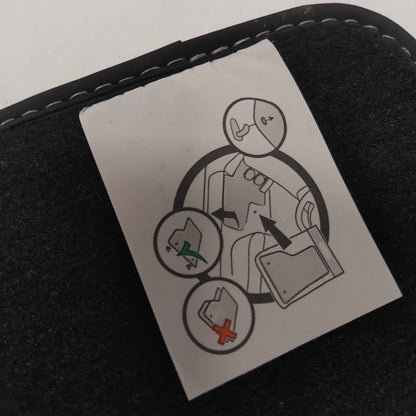 Genuine Mitsubishi Textile Mat Set (Comfort) | MZ314318