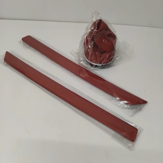 Genuine Red Leather Interior Trim - SEAT Leon 2006-2013 | 1P0064301