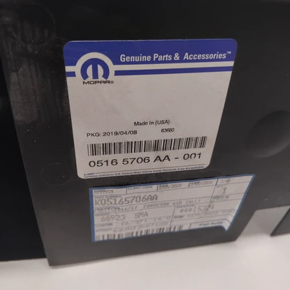 Genuine Air Inlet Conveyor - Jeep Grand Cherokee 2011-2013 | K05165706AA