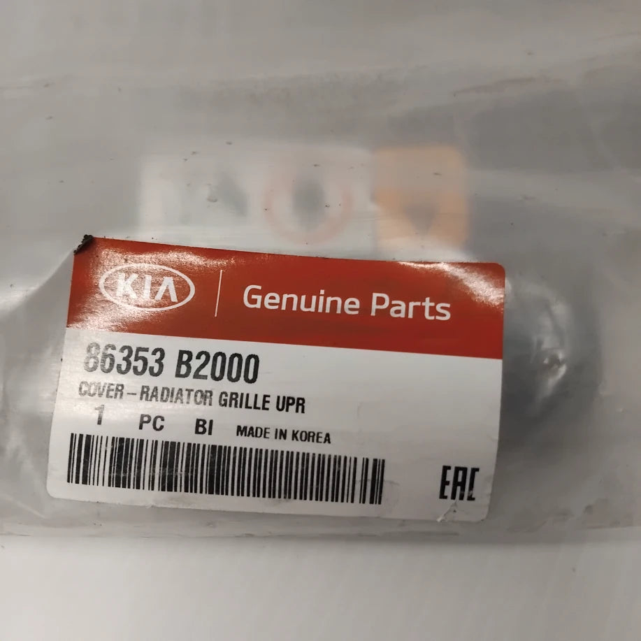 Genuine Kia Cover-Radiator Grill | 86353B2000