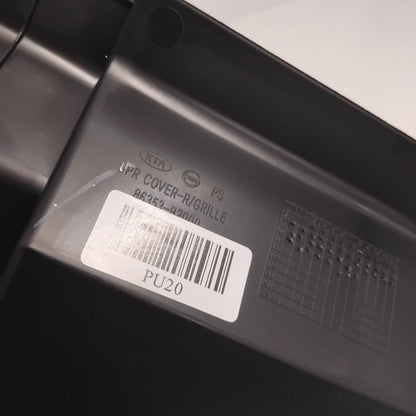 Genuine Kia Cover-Radiator Grill | 86353B2000