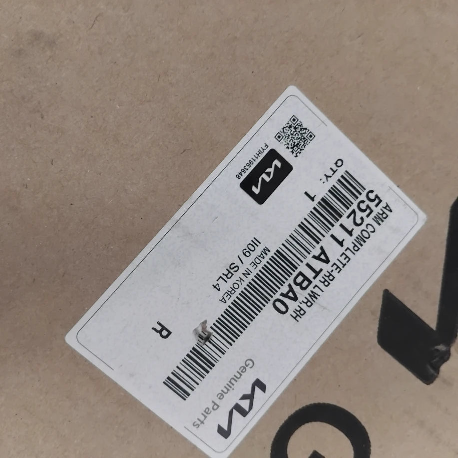 Genuine Kia Arm Complete-Rr Lwr, | 55211ATBA0