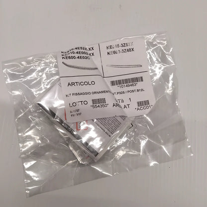 Genuine Rear Bumper Insert - Black - Nissan Pulsar 2014-2018 | KE5453Z57D