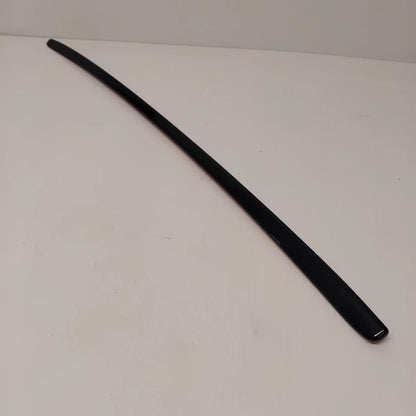 Genuine Rear Bumper Insert - Black - Nissan Pulsar 2014-2018 | KE5453Z57D