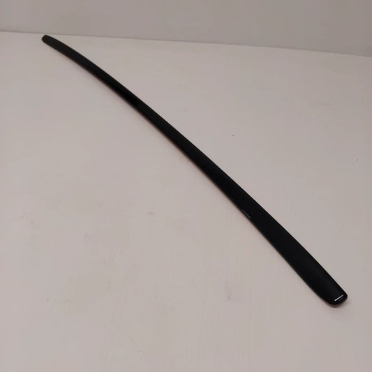 Genuine Rear Bumper Insert - Black - Nissan Pulsar 2014-2018 | KE5453Z57D