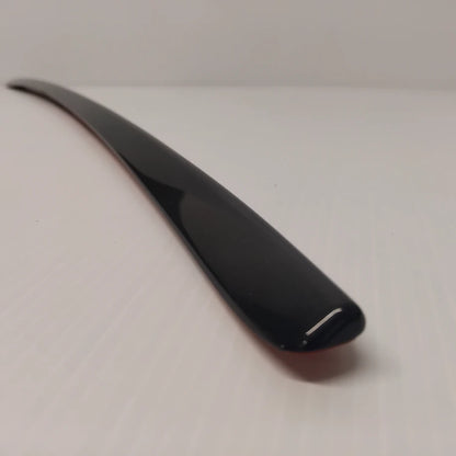 Genuine Rear Bumper Insert - Black - Nissan Pulsar 2014-2018 | KE5453Z57D