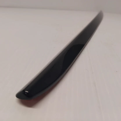 Genuine Rear Bumper Insert - Black - Nissan Pulsar 2014-2018 | KE5453Z57D